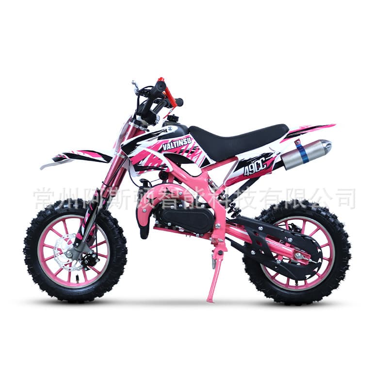 Kids Electric Motorcycle Beach Outdoor Small Electric Vehicle All-Terrain Mini Motorcycle Electric Start Cross-Border