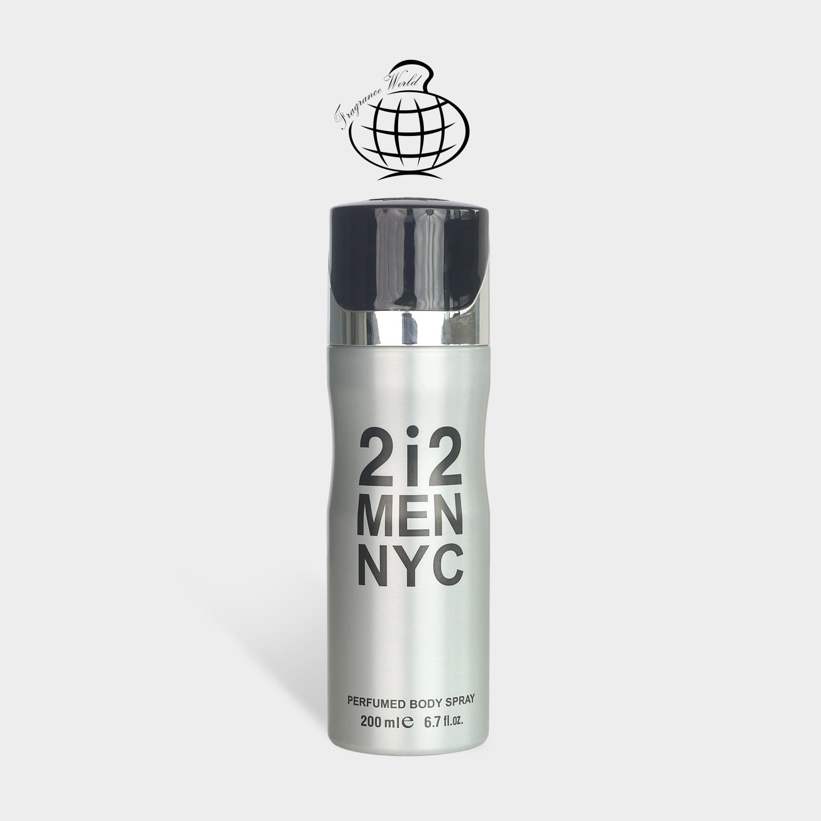 FRAGRANCE WORLD 200ml Perfumed Body Spray Morocco