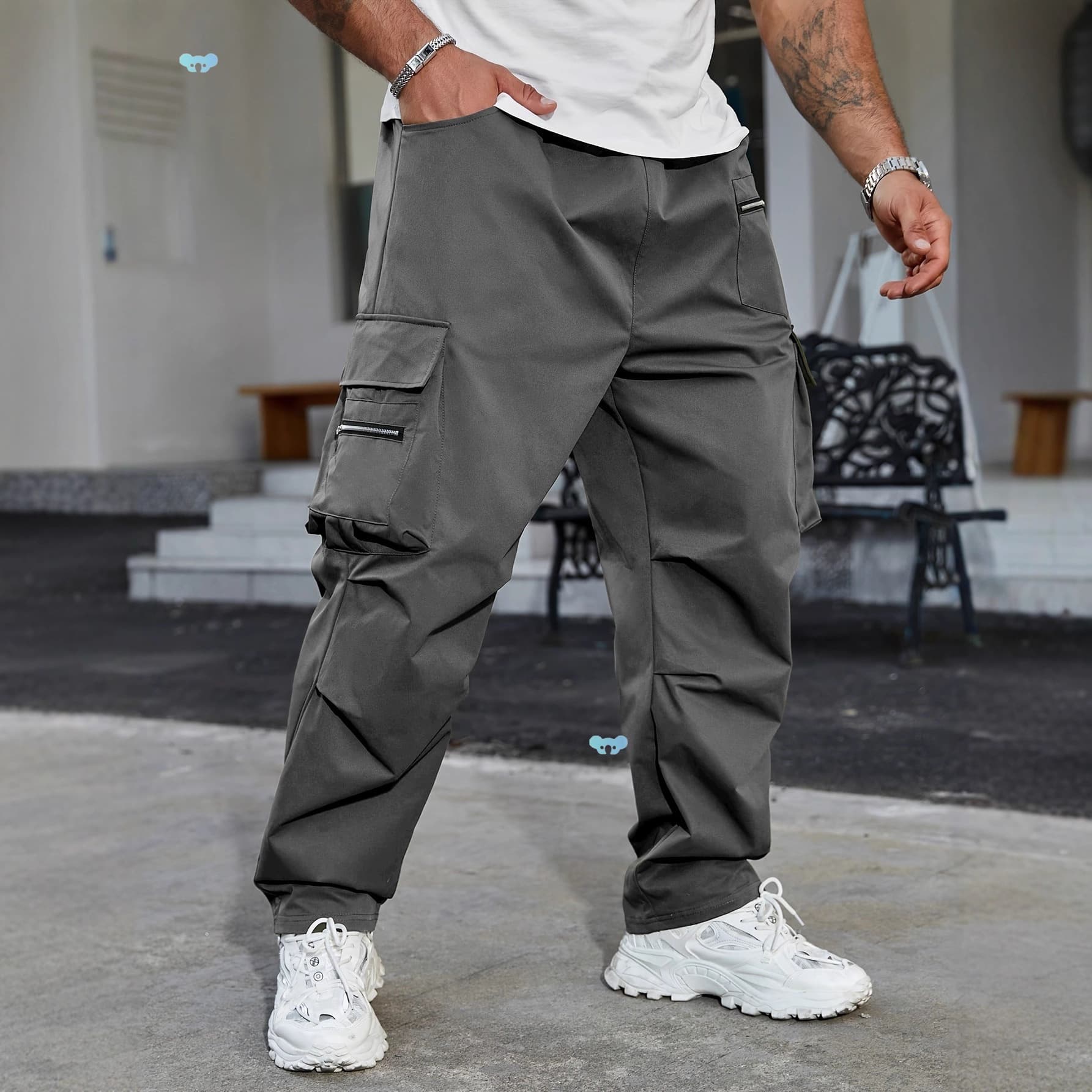 Plus Size Cargo Pants