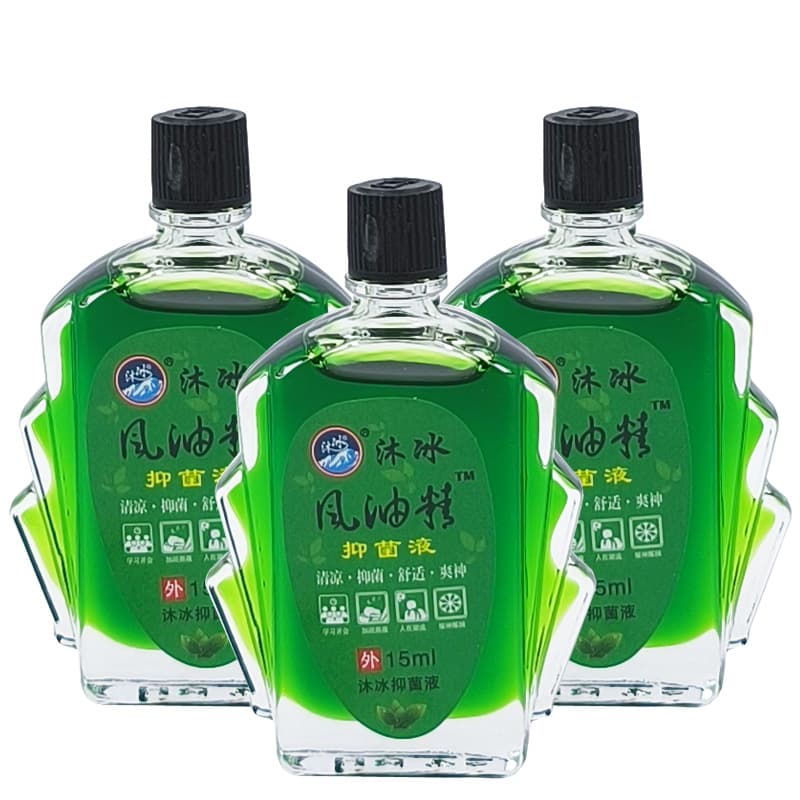 Mubingfeng Essential Oil 15ml Cooling Antibacterial Liquid