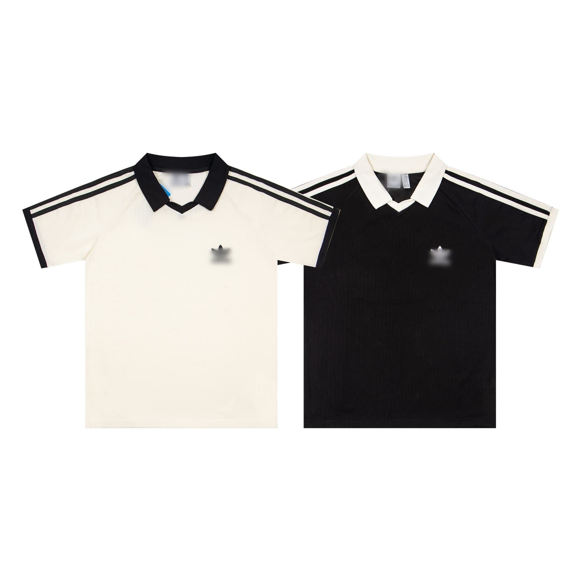 Clover European and American Original Trendy Brand Spring and Summer New Ins-Style Casual Unisex Polo Shirt Short-Sleeve T-Shirt