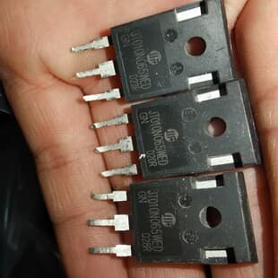 Supply Quality Pulled Imported Large Die IGBT JT010N065WED 20A 650V With Resistor