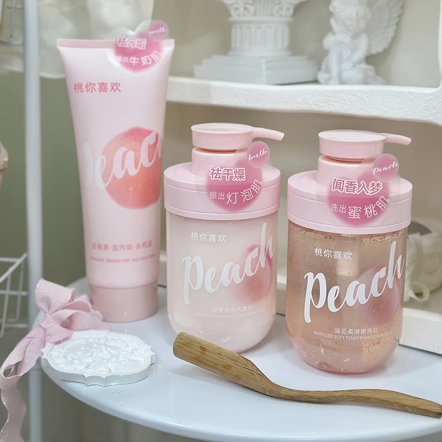 Freesia Brightening Glow All-Season Hydrating Body Lotion Teen Peach You Like Refreshing Smooth 5