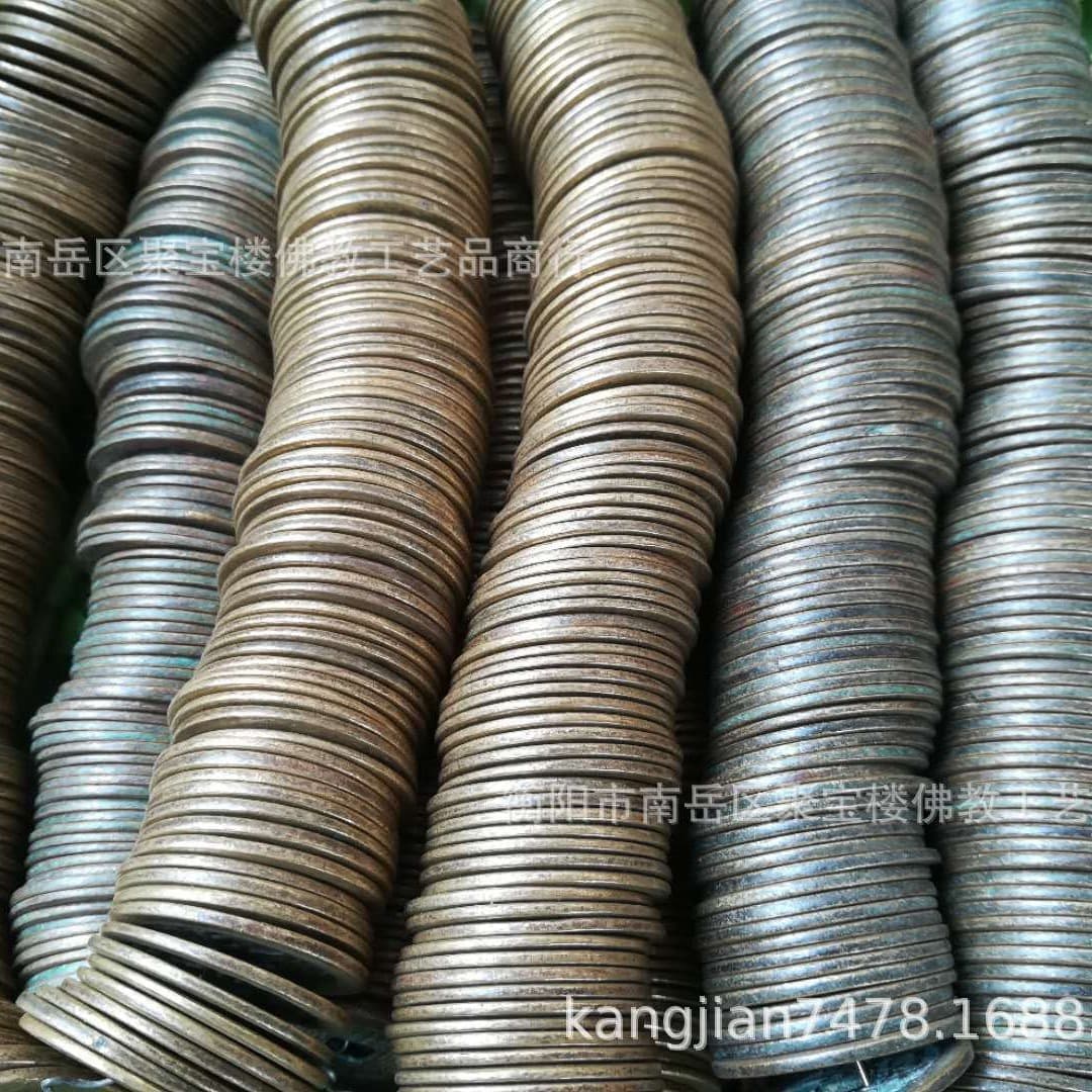2.5cm Handmade Five Emperor Coins, Antique-style Loose Coins, Ancient Currency