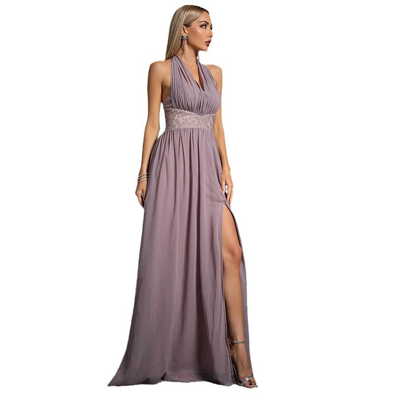 Amazon US & EU Best-Selling Multi-Way Cross-Back Sexy Bandage Maxi Dress for Spring