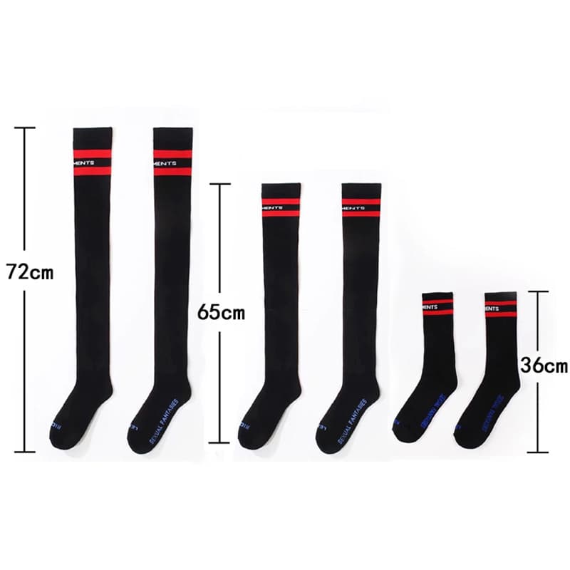 Long Silicone Anti-Slip Over-the-Knee Socks, Leg-Enhancing Socks, Over-the-Knee Socks, Influencer Long-Leg Socks, Custom Processing from Drawings and Samples