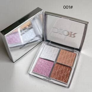 Xiaodi Backstage Four-Color Highlighter Blush Palette Contour Palette Face Makeup Palette 001/003/004 Brightening