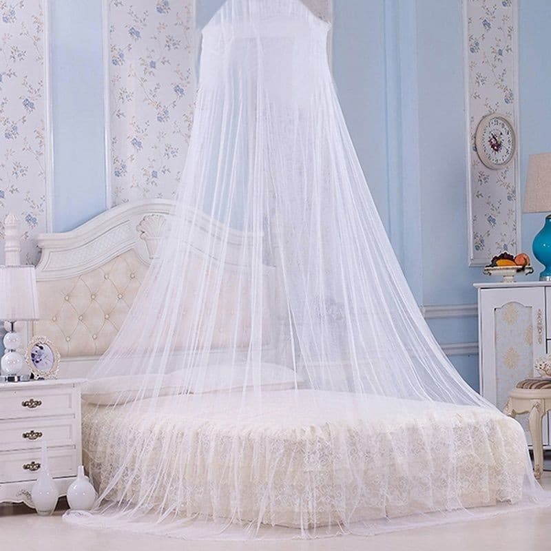 Supply Large Round Canopy, Production Palace Round Canopy, Ceiling Double Dome Mosquito Net, Student Mosquito Net, Factory Direct Sales