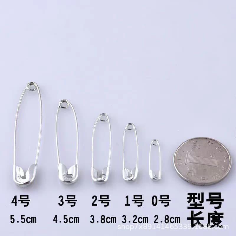 Vintage Simple Large Safety Pins, Large Size Child Safety Pins, Insurance Pins, Pin Buttons, Clothes Decoration Cardigan Pins