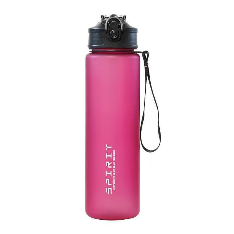 2026 New Student Sports Water Bottle, Large Capacity Portable Leak-Proof Fitness Cup, Trendy and Practical Minimalist Design