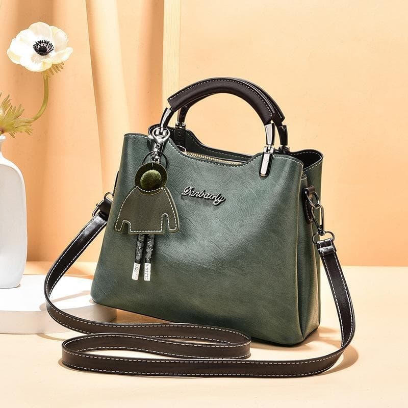 Handbag 2021 Summer New Shoulder Bag for Women European American Retro Versatile One-Shoulder Crossbody Bag Internet Celebrity Fashion Women's Bag