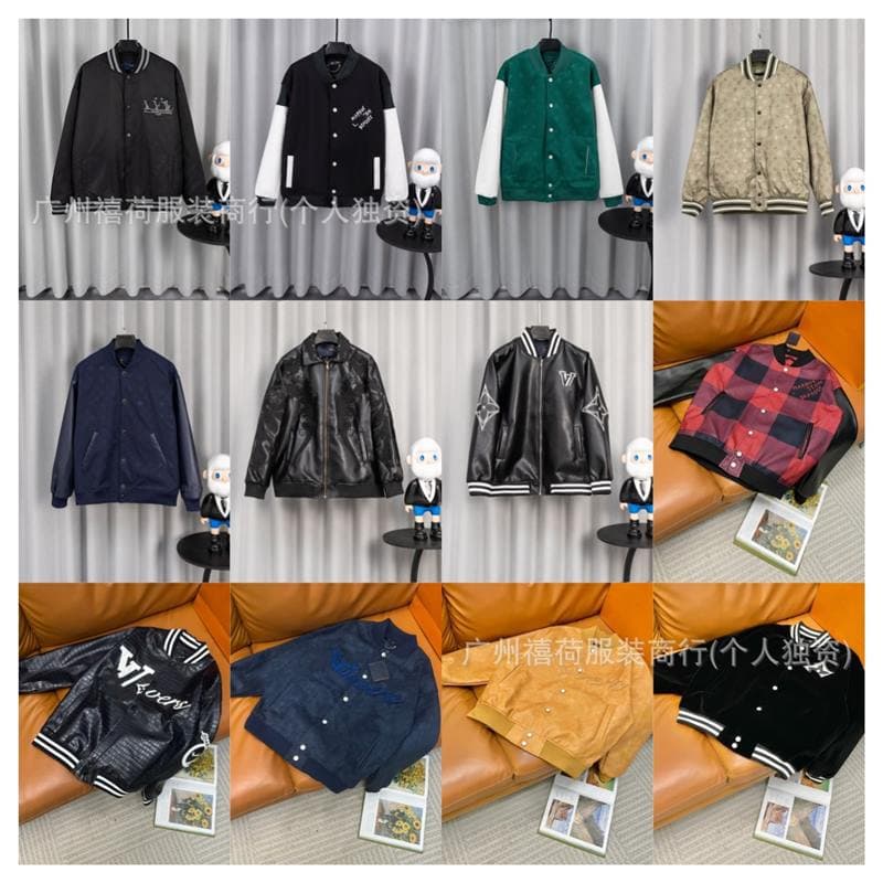 Correct High Version. Donkey 25 Classic Casual Jacket Trendy Jacquard Unisex Baseball Jacket Factory Stock