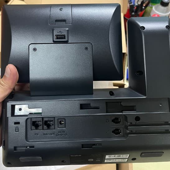 Yealink IP Phone SIP-T58W EXP50 EXP43 T58W with camera