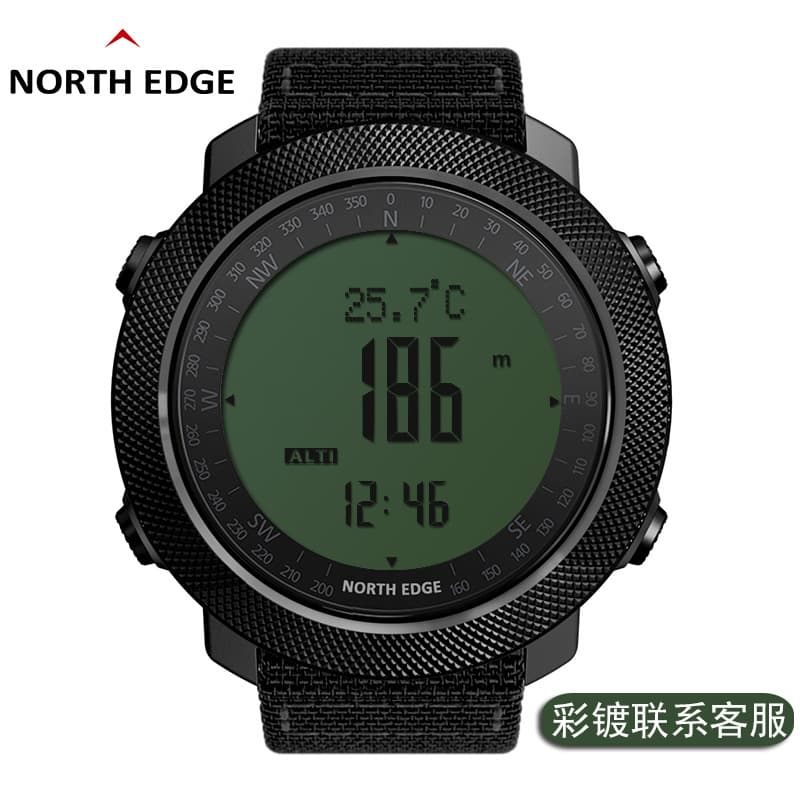 C Outdoor Hiking Sports Watch NORTHEDGE APACHE Smart Watch Hiking Swimming Marathon Wristwatch