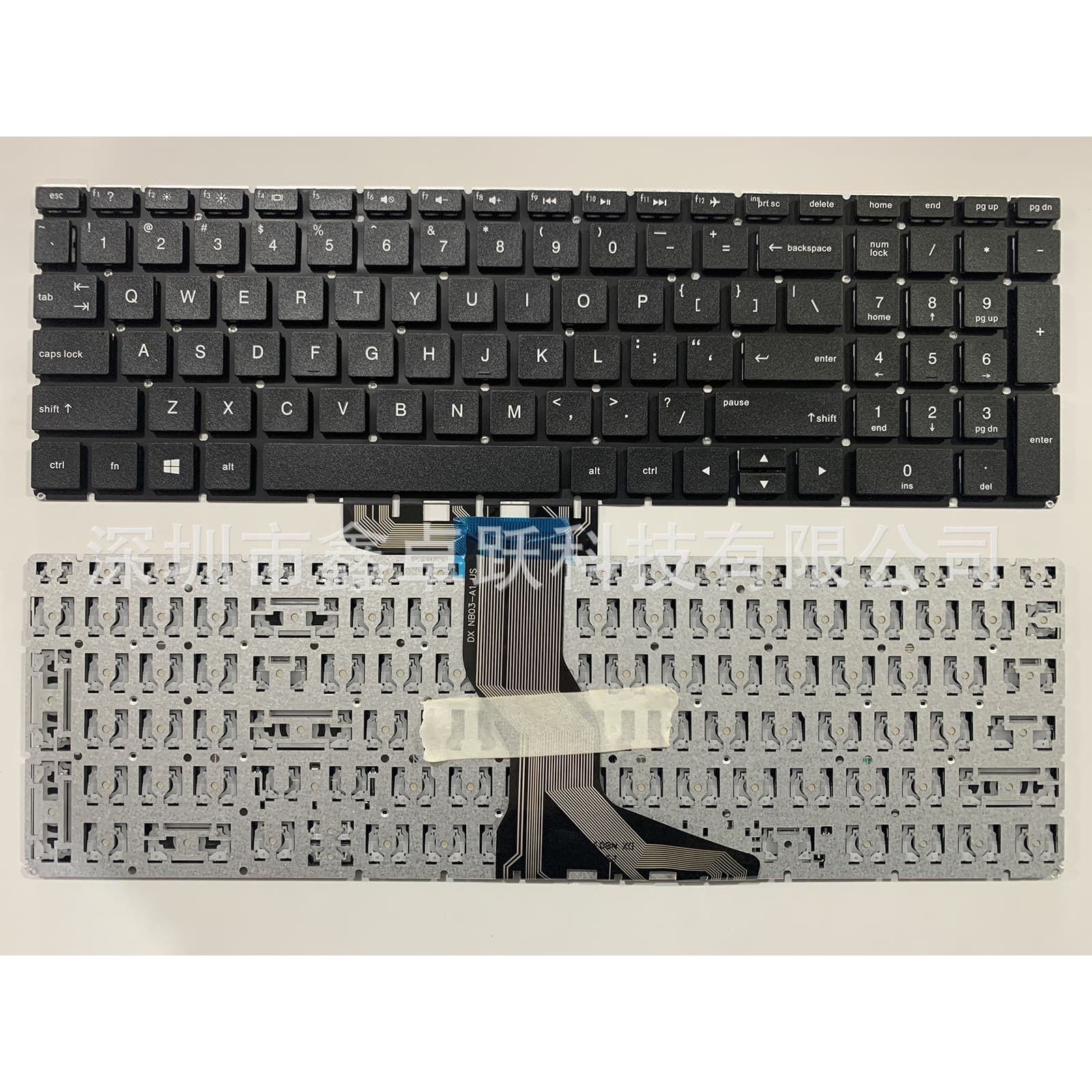 US Compatible with HP 15-BS, 250 G6, 255 G6, 256 G6, 258 G6, 15g-br, 15g-bx Keyboard