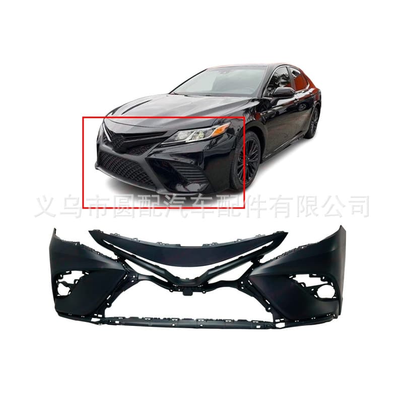 Factory direct front bumper accessories for Toyota Camry 2018-2020 hybrid high-end version