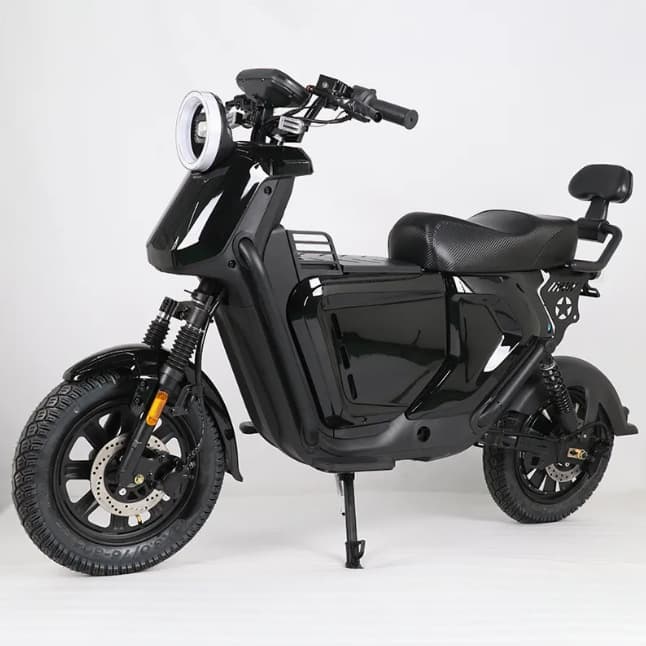 2026 New Factory Direct Electric Scooter 72V Lead-Acid Battery