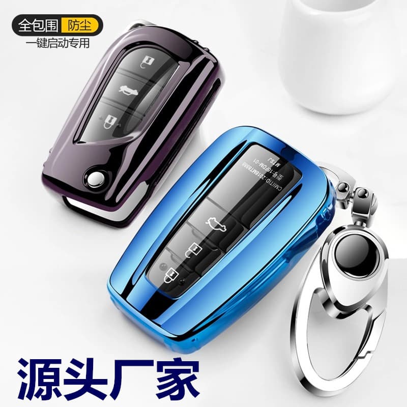 Toyota 8th Gen Camry Levin Prado CHR 2019 Corolla Car Key Case Cover Shell Clip Special