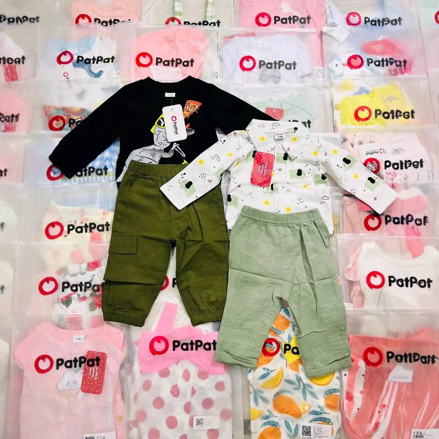 Kids set wholesale Children's Set Sweet Multi-Piece Set Supply Wholesale Patpat KIDs
