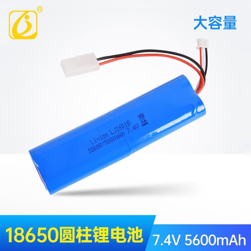 Jinlongjie 18650 lithium battery pack 7.4V5600mAh Henglong tank 3818/3889 3809 large capacity