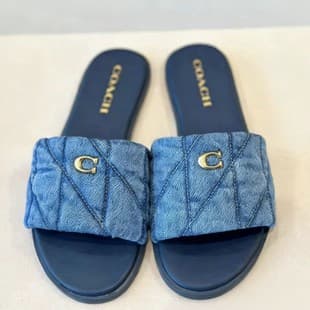 Cross-border E-commerce Summer Women's Beach Sandals Flat Slippers Outdoor Fashion Versatile Casual One-strap
