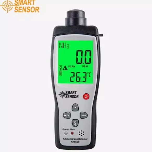 CEM AR8500 Ammonia Detector Displaying NH3 Gas Content Numerically