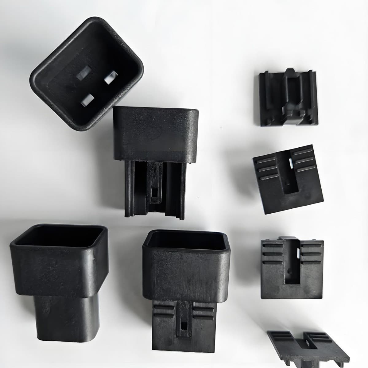 Power Cord C20 Plug Inner Frame, Female Plug Bracket Plastic Shell 10A 250V Plug