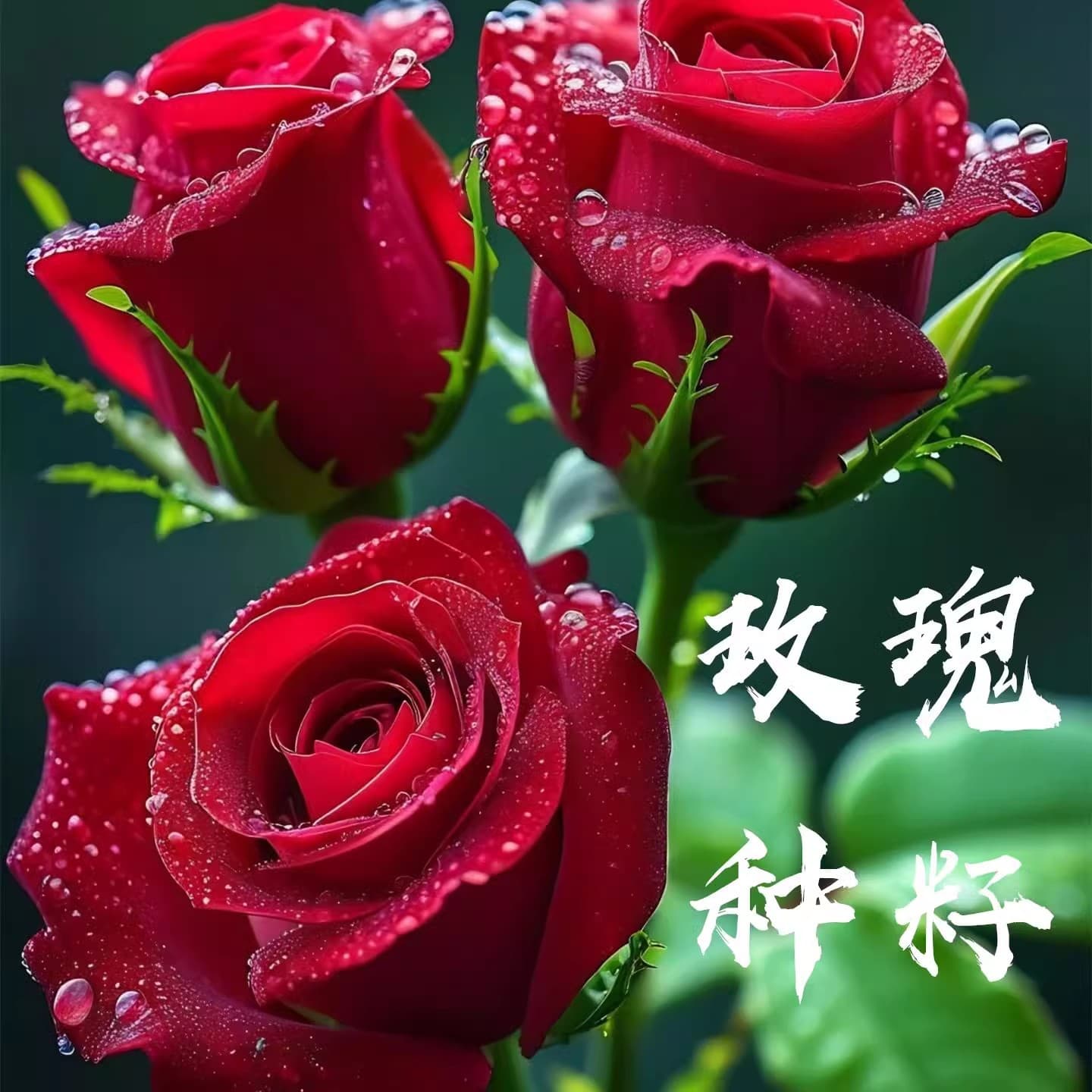 Rose Seeds for Four-Season Blooming Potted Flowers, Indoor and Outdoor Garden Plants, Easy to Fill Pots, Courtyard and Balcony