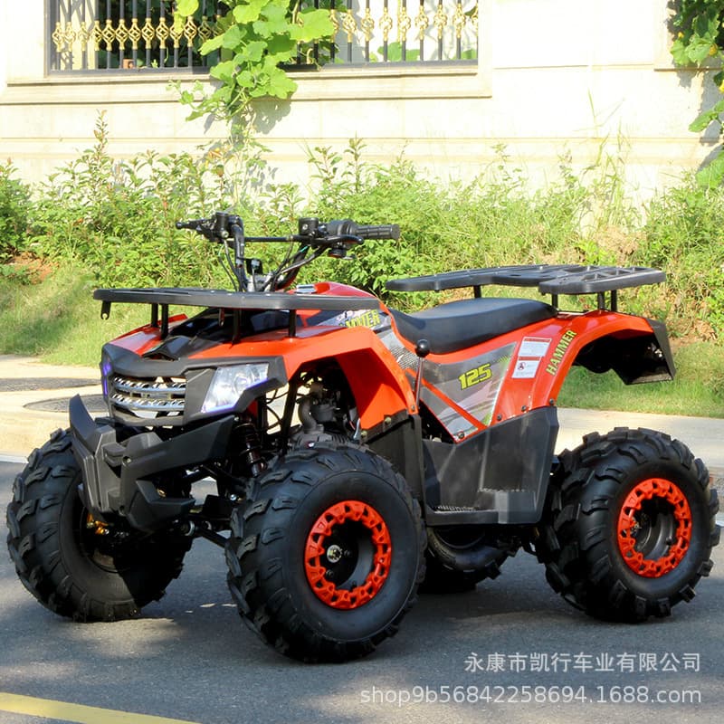ATV Four-Wheel Off-Road Sand Kart All-Terrain 150CC Adult and Child Model Factory Small Warrior