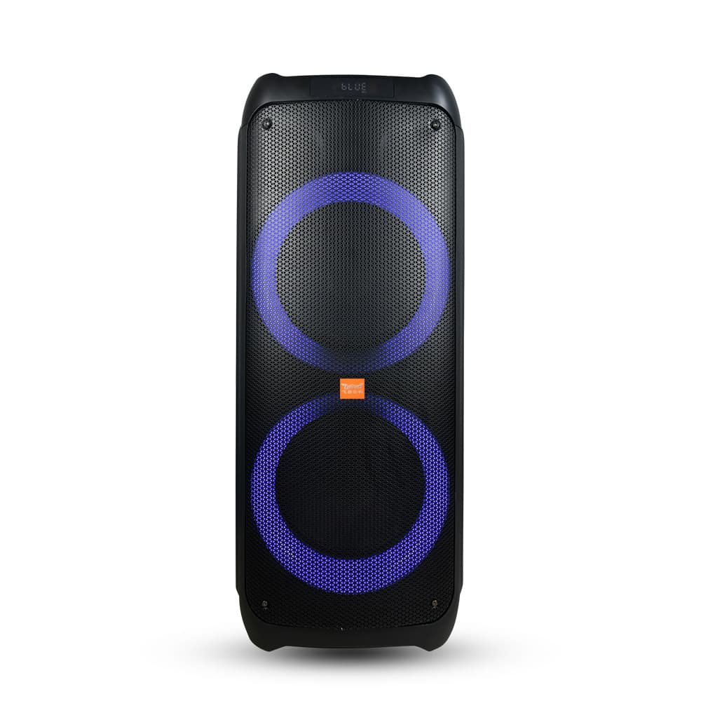 Feiyang TWS Dual Speaker 12-Inch Bluetooth Speaker with Built-in Large Capacity Battery, Heavy Bass Subwoofer 5.0 Wireless