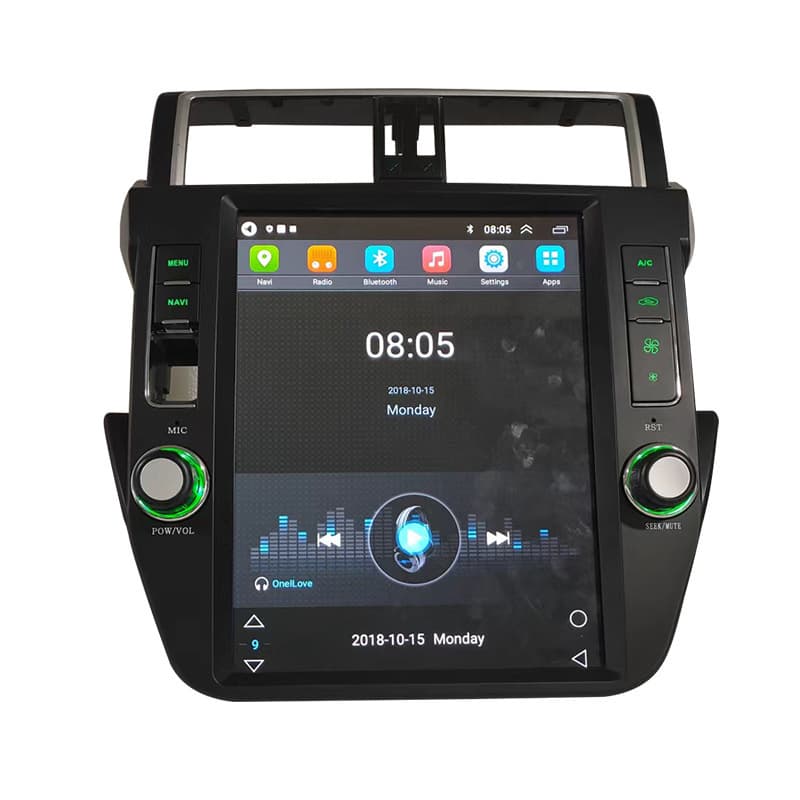 Compatible with 2014-2017 Toyota PRADO 12.1-inch Android Navigation Carplay All-in-One