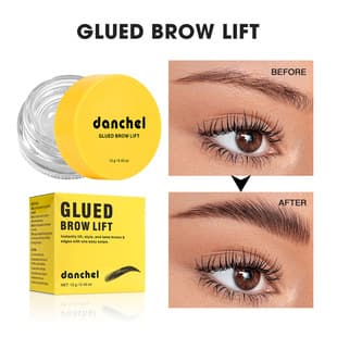 danchel Eyebrow Styling Gel Setting Eyebrow Gel Defined Natural Wild Eyebrow Clear Gel Cross-border Beauty
