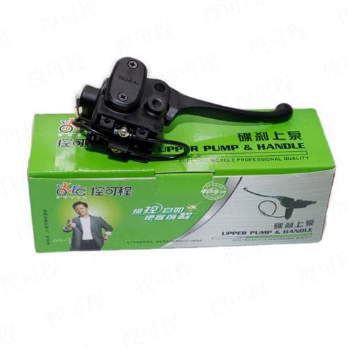 Original Disc Brake Master Cylinder for Yadea Electric Scooter, M10 Reverse Thread Screw Wholesale