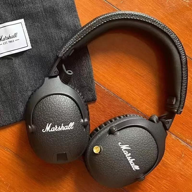 Suitable for Marshall 4th Generation Major 2nd Generation Head-Mounted Wireless Bluetooth Headphones with Heavy Bass Rock Sound Marshall