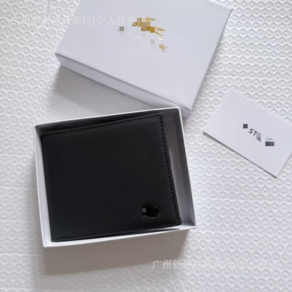 New Style Men's Wallet Wholesale for Cross-Border Export, Factory Direct