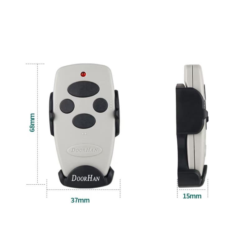 Russian DOORHAN Garage Door Remote Control with Rolling Code 433.92MHZ Exclusively for Ozon Cross-border E-commerce Platform