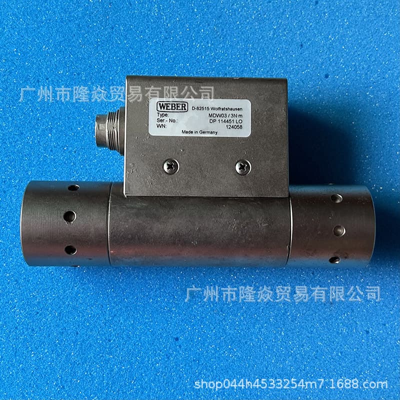 WEBER Torque Sensor MDW03/3N.m Weber D-82515 Germany 124058 Torque 438612/KW