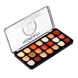 HUDABEAUTY 21-Color Eyeshadow Palette Multi Matte Pearl Glitter Popular Makeup