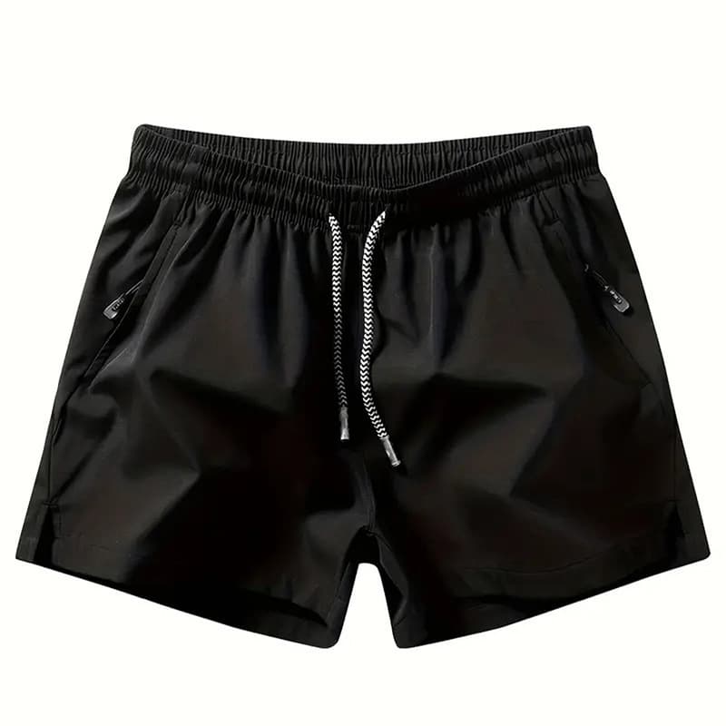 Summer Ice Silk Quick-Dry Five-Point Shorts for Men Temu Exclusive European Size Casual Sports Basketball Shorts Loose Training Shorts