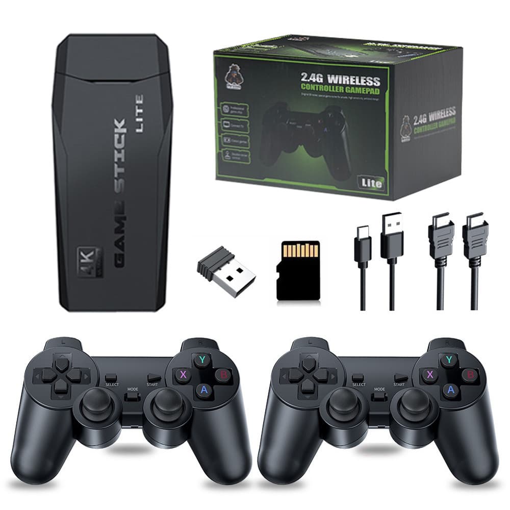 M8 Home TV Game Console M8 Wireless 2.4G HD HDMI Retro Mini Arcade M8 Wireless Game Console