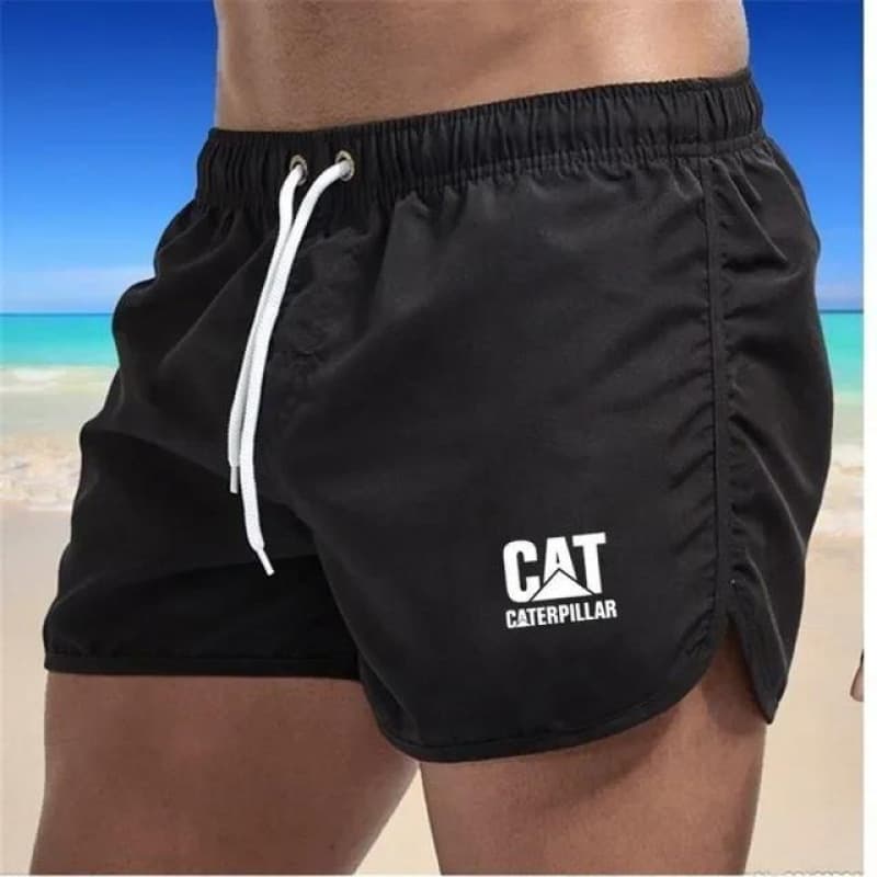 New Men's Swim Trunks Quick Dry Summer Beach Board Shorts Fashion Volleyball Shorts Swim Shorts