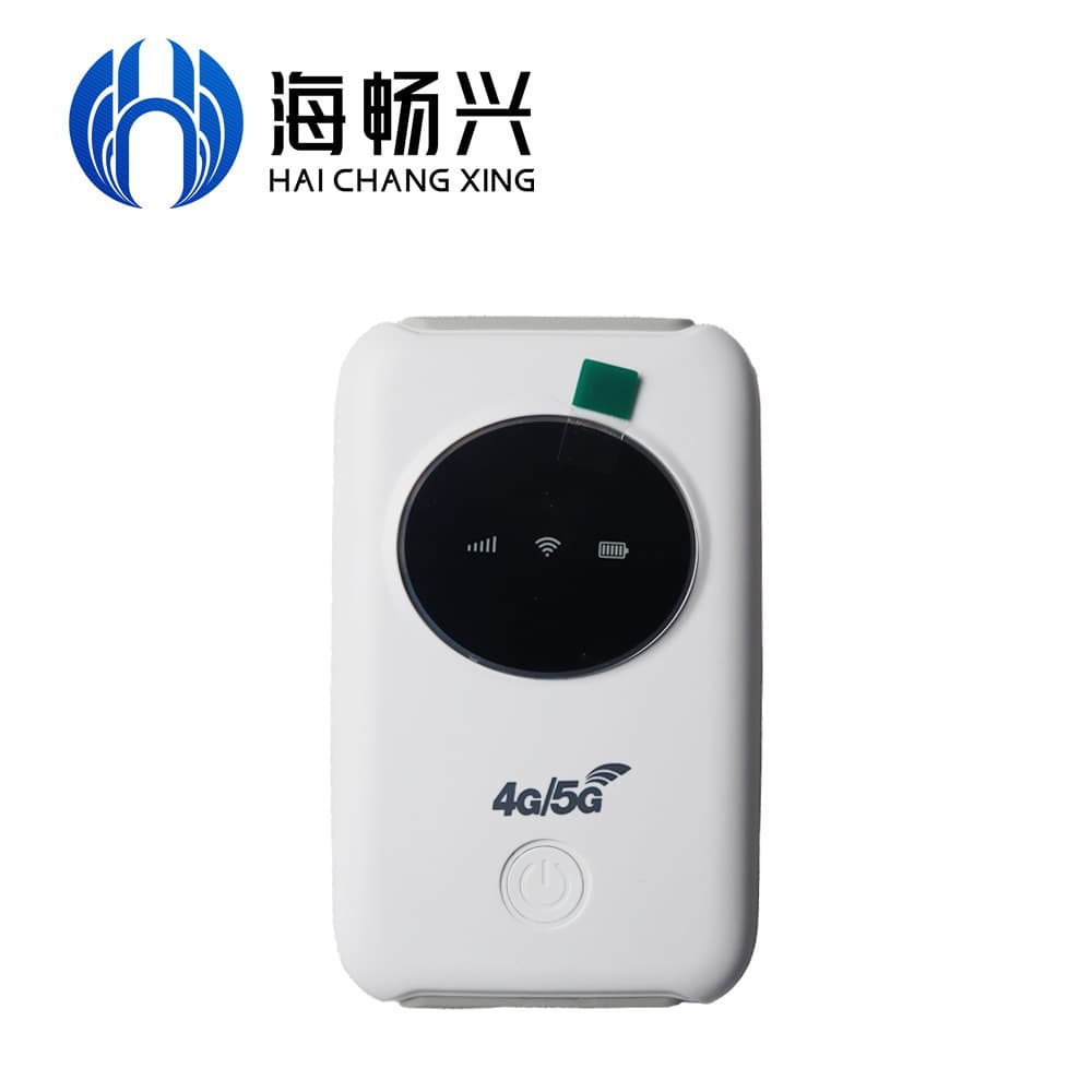 4G LTE Haichangxing H808+ Wireless Router Portable WiFi 150M with SIM Card Slot 3200mAh Battery