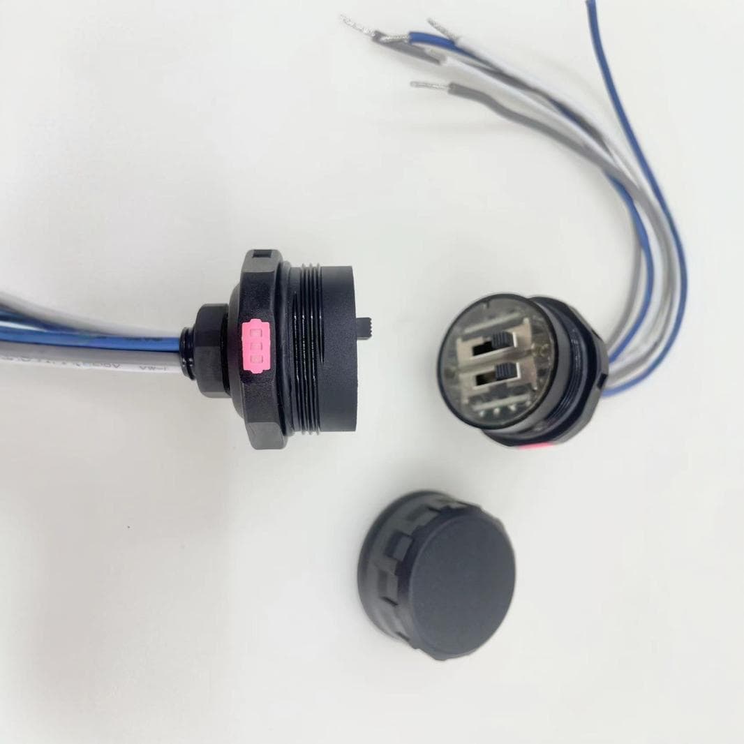 LED Light Power Color Temperature Regulator - Waterproof Floodlight Street Light - CCT-D, Low Power Consumption High Stability