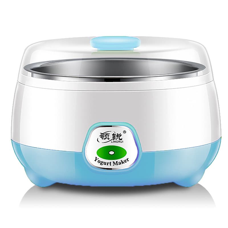 Lingrui multifunctional yogurt maker stainless steel home fully automatic cross-border mini small self-made yogurt fermentation machine