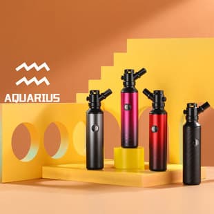 Dry Herb Aquarius Kit Dry Herb Wax Vaporizer Dab Pen