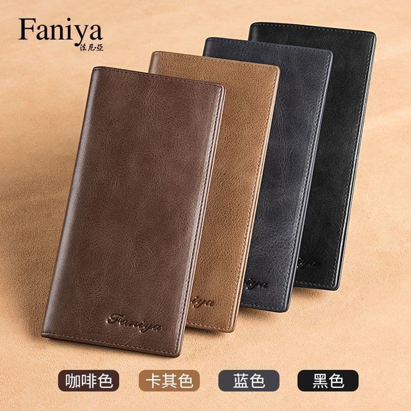 Men's Short Wallet Card Holder 2025 New Soft Leather Multi-Function Driver's License Card Holder Integrated Men's Wallet