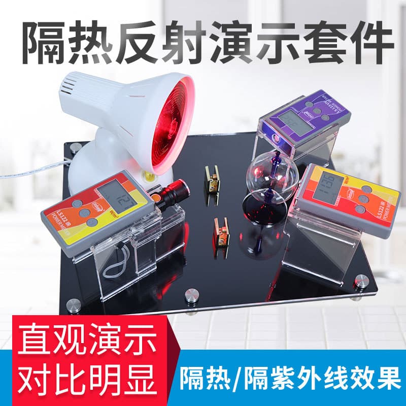 Linshang Manufacturer's Solar Film Tester, V-Kool Magic Mirror Car Film and Insulation Demo Instrument FS3150