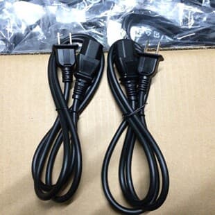 Original PS4 PRO Power Cable New PS4 Power Cord US Flat Plug C13 Connector