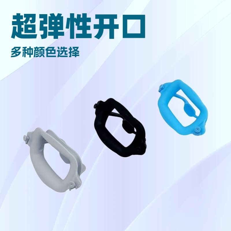 Support cross-border foreign trade soft silicone dental mouth opening device intraoral support device with ears whitening mouth opening device can withstand high temperature