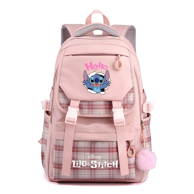 Cross-border new model to produce trendy cartoon cartoon backpacks for primary school students, junior high school students, campus school bags